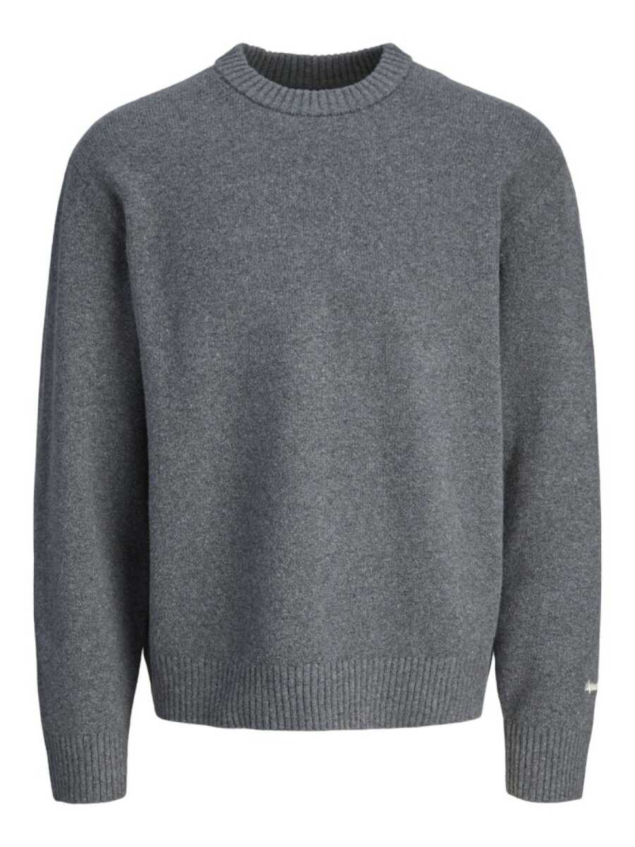 Jack Jones Norrebro Bisiklet Yaka Loose Fit Erkek Kazak 12282728 - 5