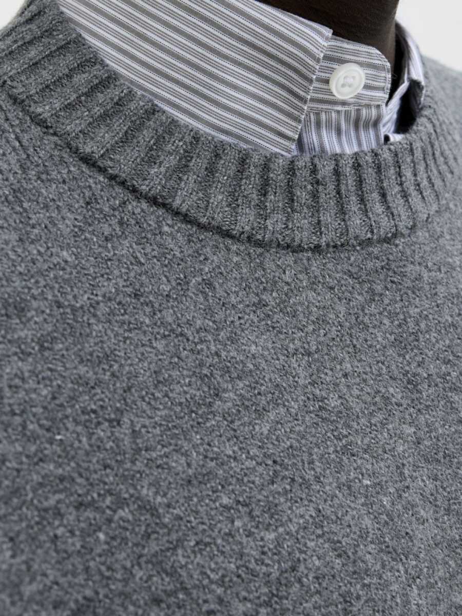 Jack Jones Norrebro Bisiklet Yaka Loose Fit Erkek Kazak 12282728 - 7