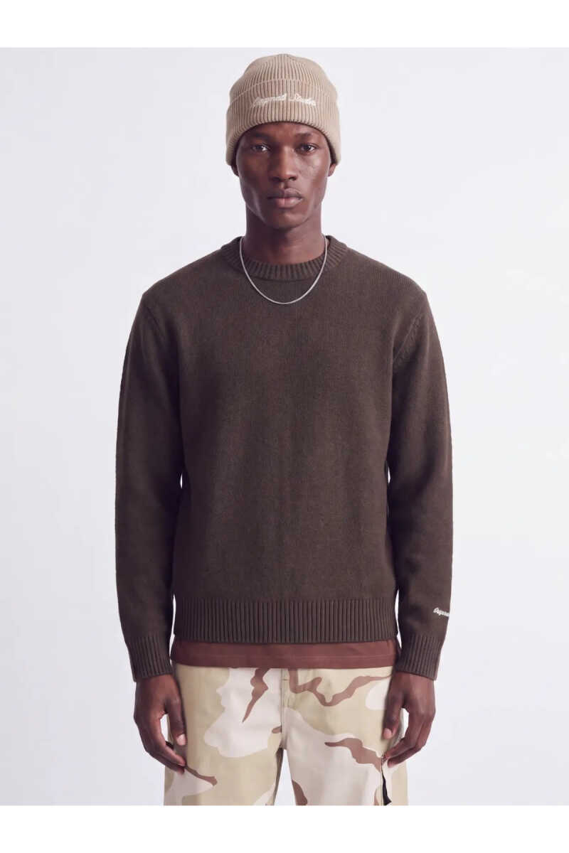 Jack Jones Norrebro Bisiklet Yaka Loose Fit Erkek Kazak 12282728 - 1