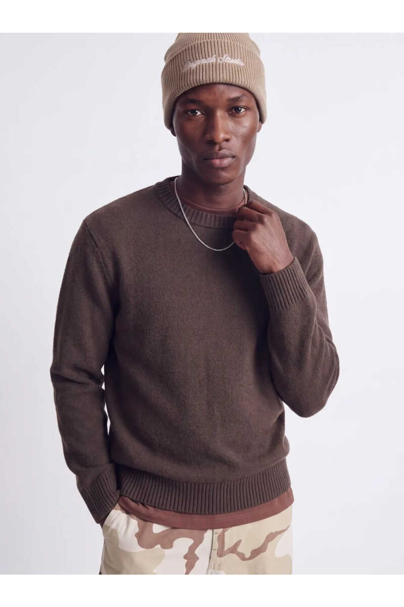 Jack Jones Norrebro Bisiklet Yaka Loose Fit Erkek Kazak 12282728 - 4