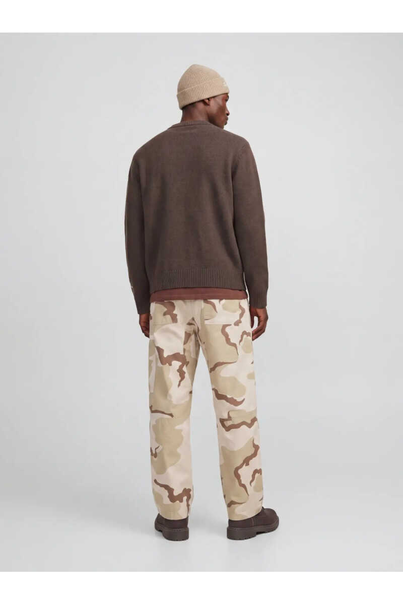 Jack Jones Norrebro Bisiklet Yaka Loose Fit Erkek Kazak 12282728 - 5