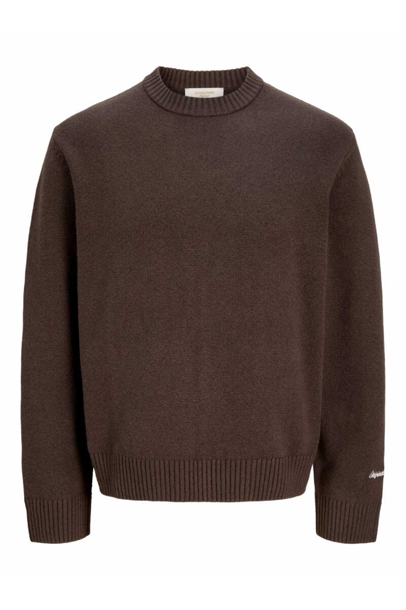 Jack Jones Norrebro Bisiklet Yaka Loose Fit Erkek Kazak 12282728 - 6
