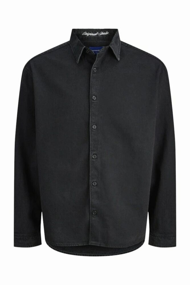 Jack Jones Norrebro Denim Loose Fit Erkek Jean Gömlek 12282775
