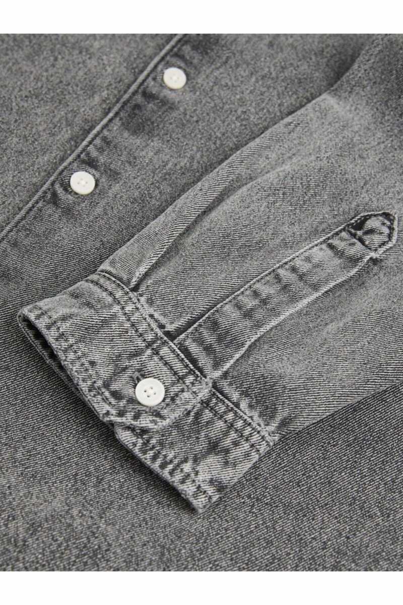 Jack Jones Norrebro Denim Loose Fit Erkek Jean Gömlek 12282775 - 6