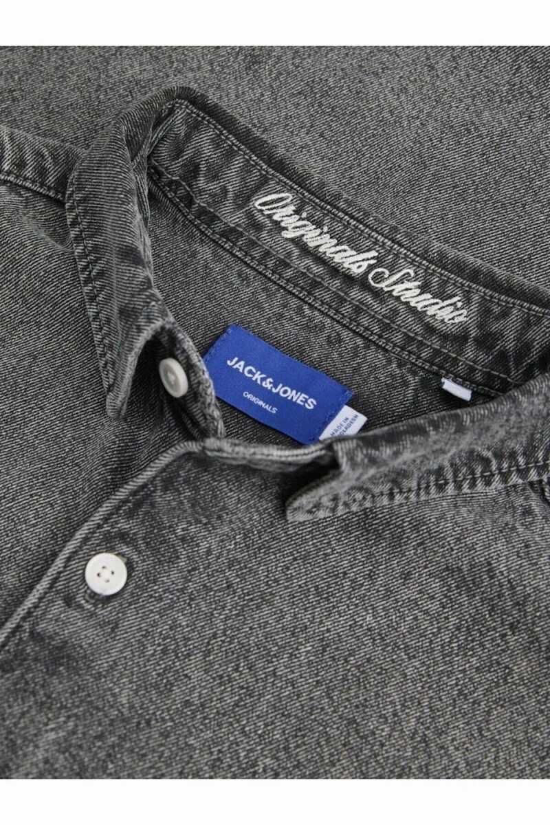 Jack Jones Norrebro Denim Loose Fit Erkek Jean Gömlek 12282775 - 7
