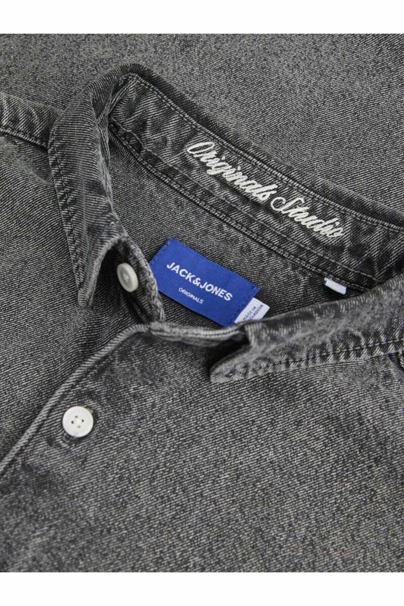 Jack Jones Norrebro Denim Loose Fit Erkek Jean Gömlek 12282775 - 8