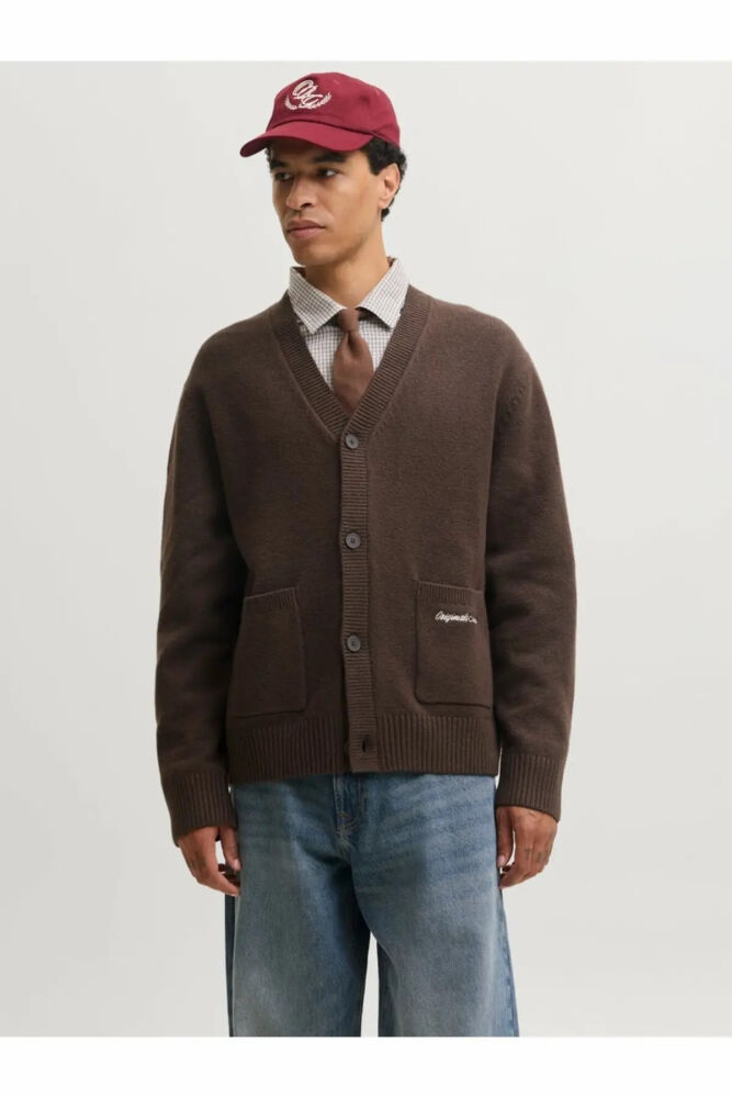 Jack Jones Norrebro Loose Fit Erkek Hırka 12282732