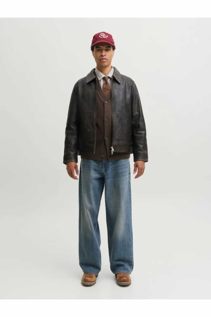Jack Jones Norrebro Loose Fit Erkek Hırka 12282732 - 2