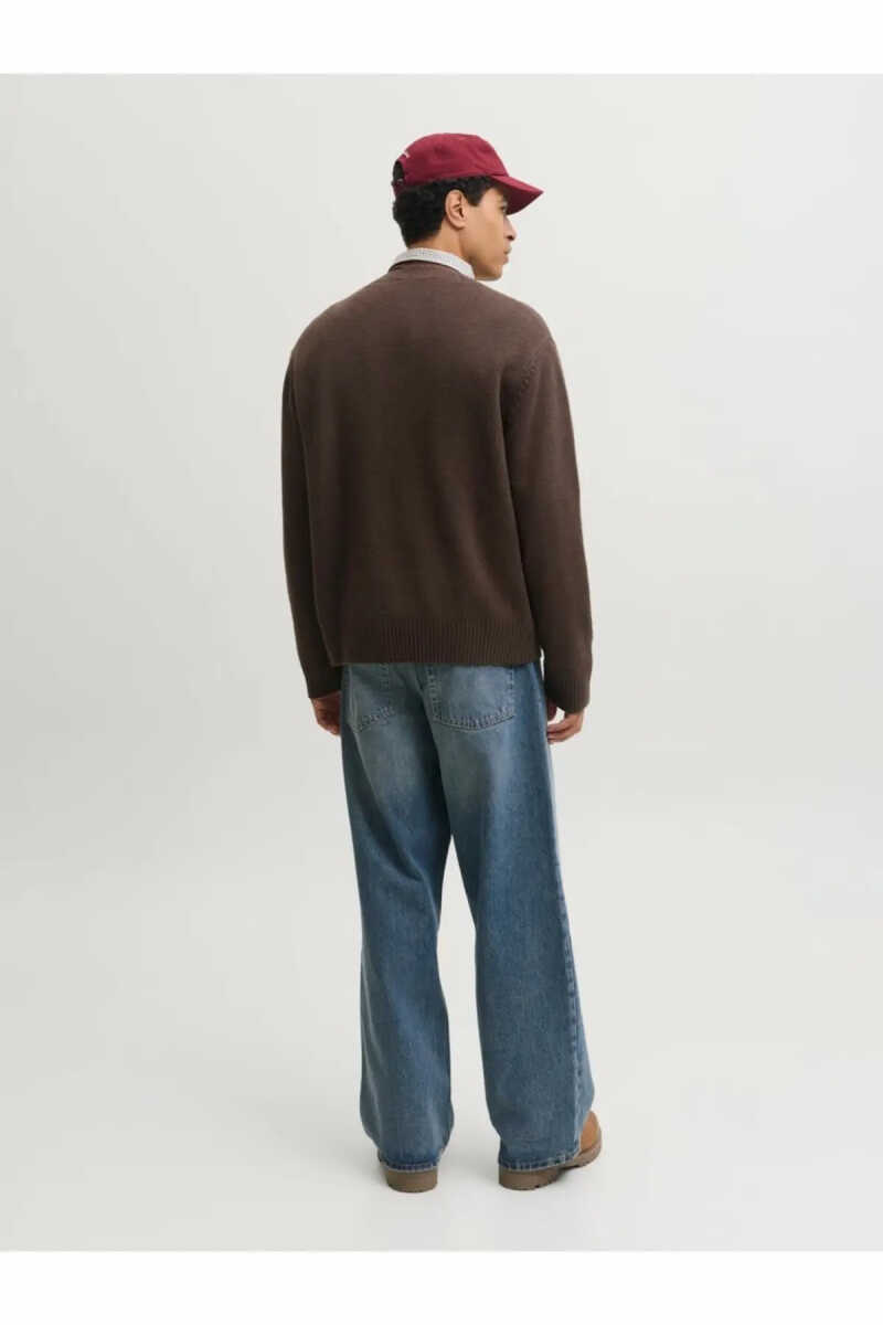 Jack Jones Norrebro Loose Fit Erkek Hırka 12282732 - 4