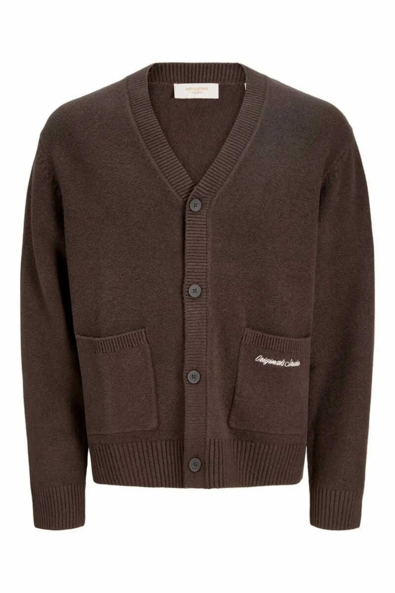 Jack Jones Norrebro Loose Fit Erkek Hırka 12282732 - 5