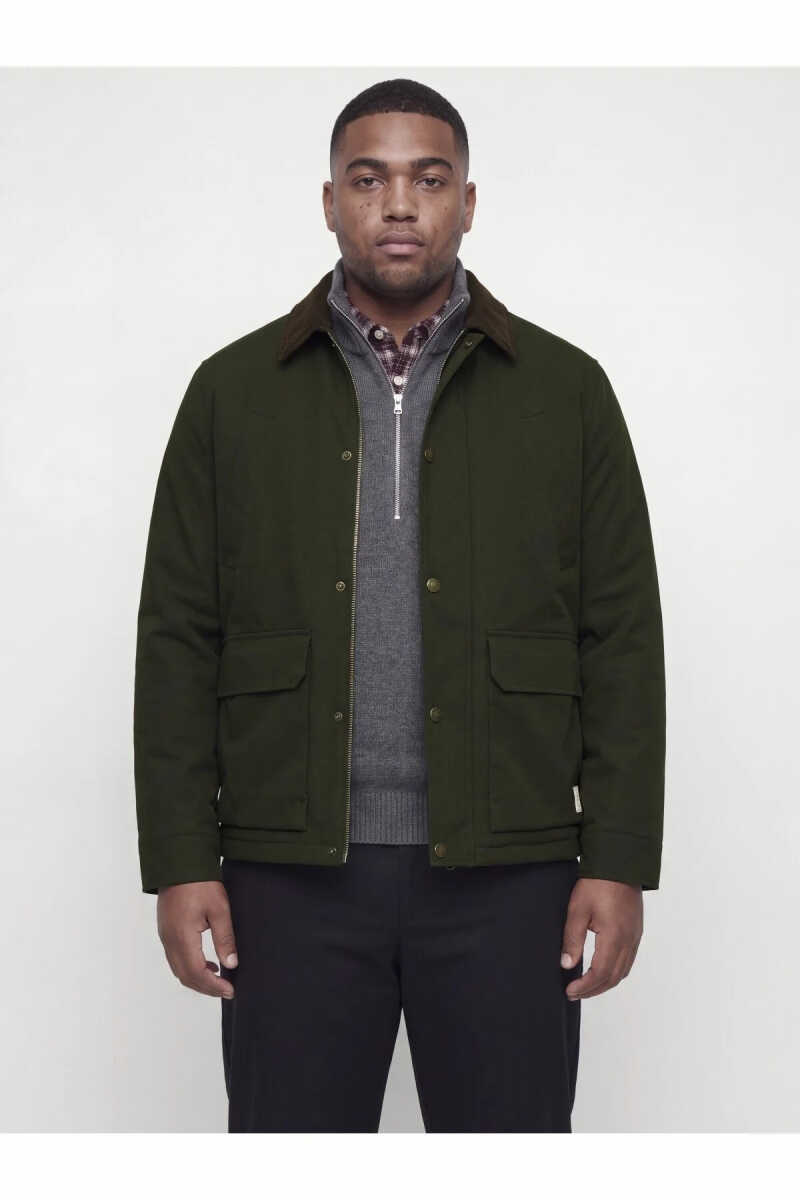 Jack Jones Norrebro Padded Barn Büyük Beden Erkek Ceket 12307768
