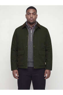 Jack Jones Norrebro Padded Barn Büyük Beden Erkek Ceket 12307768