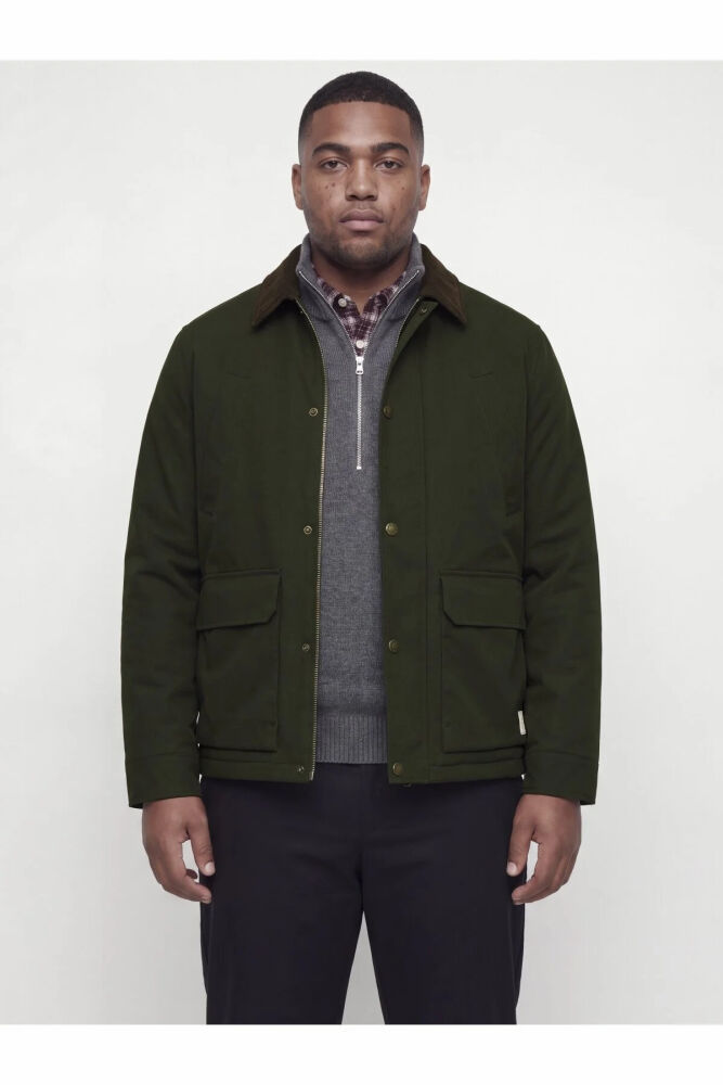 Jack Jones Norrebro Padded Barn Büyük Beden Erkek Ceket 12307768