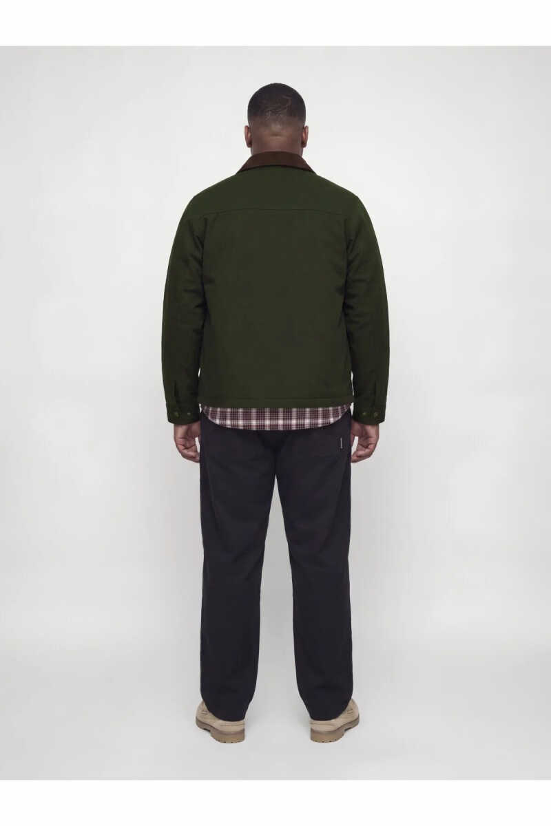 Jack Jones Norrebro Padded Barn Büyük Beden Erkek Ceket 12307768 - 3