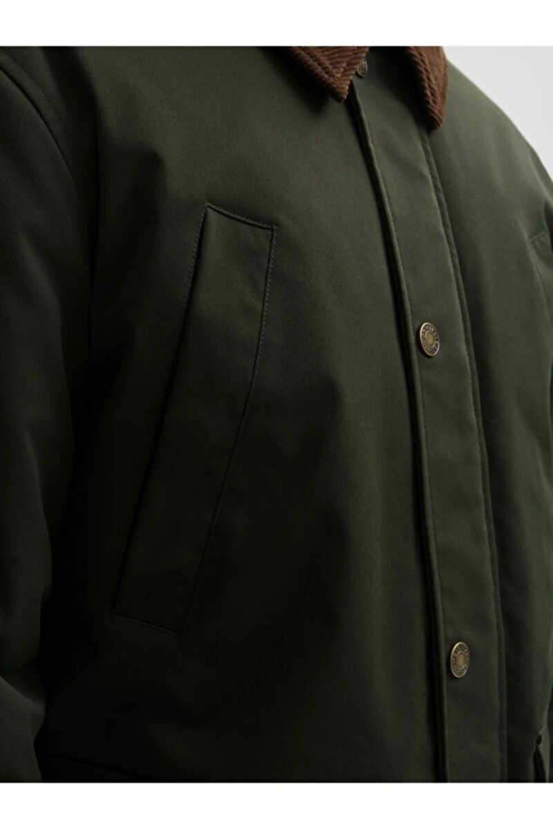 Jack Jones Norrebro Padded Barn Büyük Beden Erkek Ceket 12307768 - 4