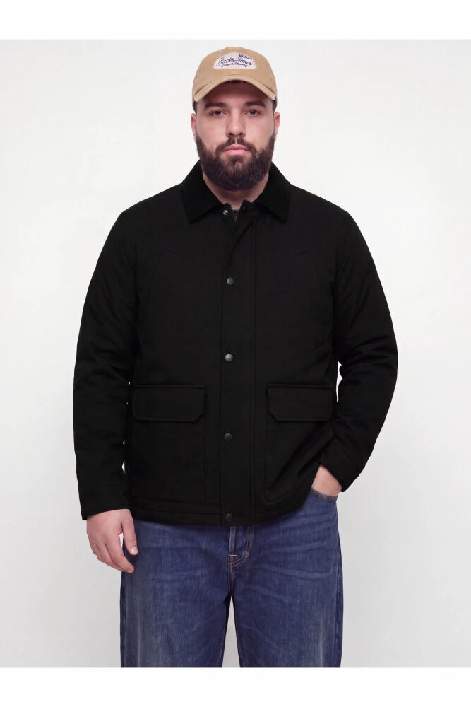 Jack Jones Norrebro Padded Barn Büyük Beden Erkek Ceket 12307768