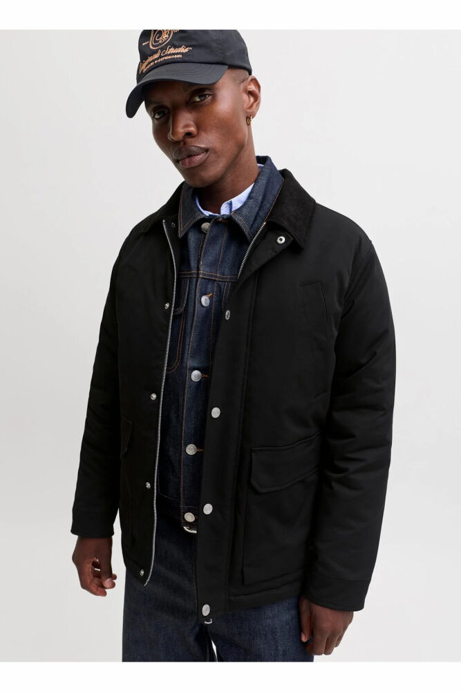 Jack Jones Norrebro Padded Barn Erkek Ceket 12301609