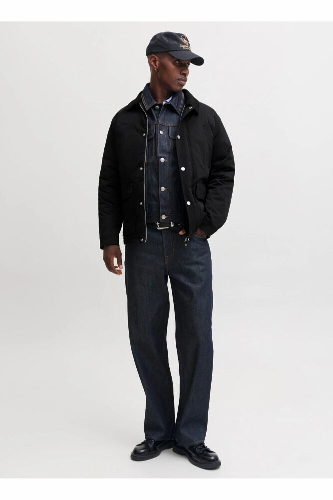 Jack Jones Norrebro Padded Barn Erkek Ceket 12301609 (1)
