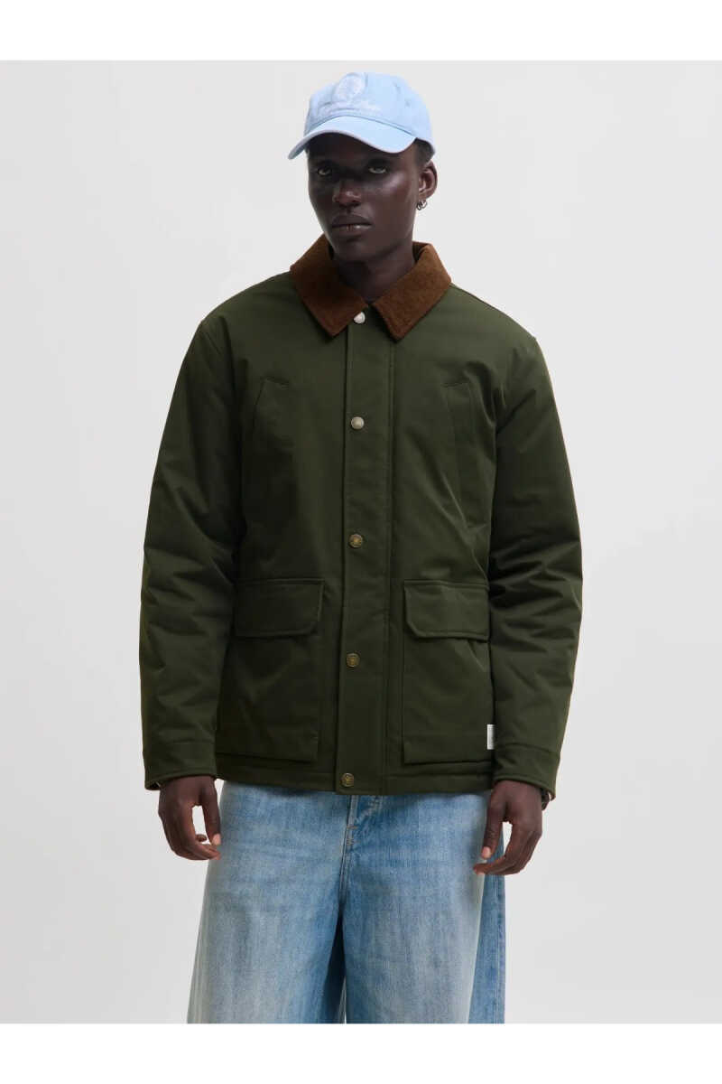 Jack Jones Norrebro Padded Barn Erkek Ceket 12301609 - 1