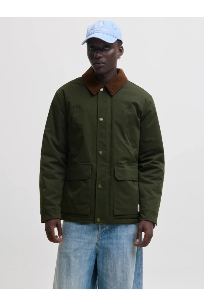 Jack Jones Norrebro Padded Barn Erkek Ceket 12301609