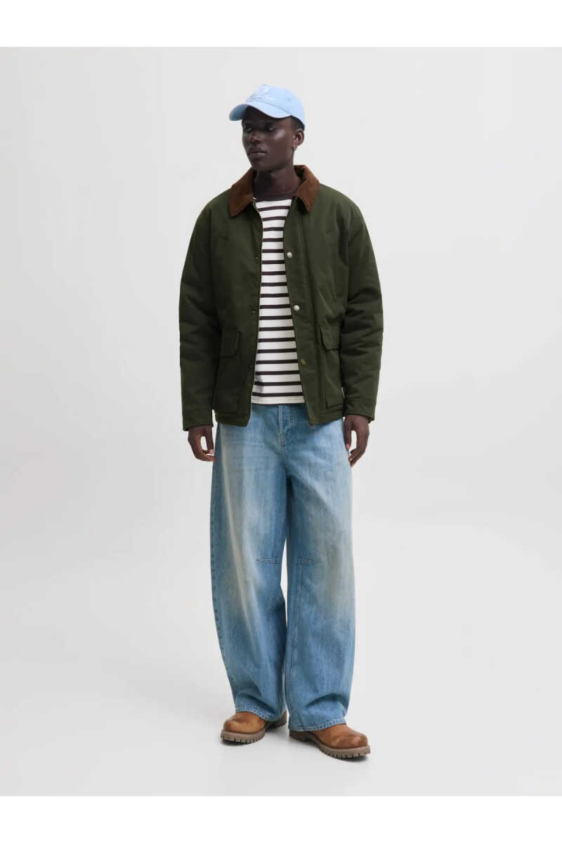 Jack Jones Norrebro Padded Barn Erkek Ceket 12301609 - 2
