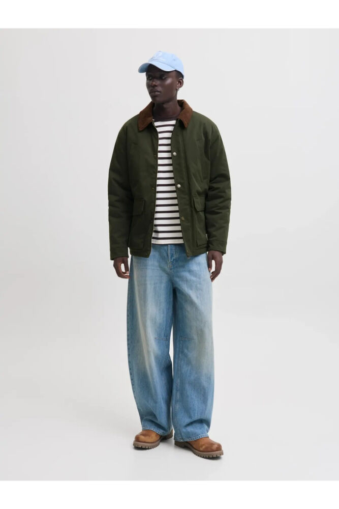Jack Jones Norrebro Padded Barn Erkek Ceket 12301609 (1)