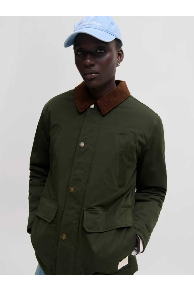 Jack Jones Norrebro Padded Barn Erkek Ceket 12301609 - 3
