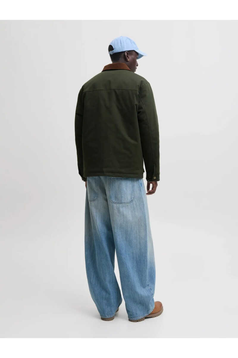 Jack Jones Norrebro Padded Barn Erkek Ceket 12301609 - 4