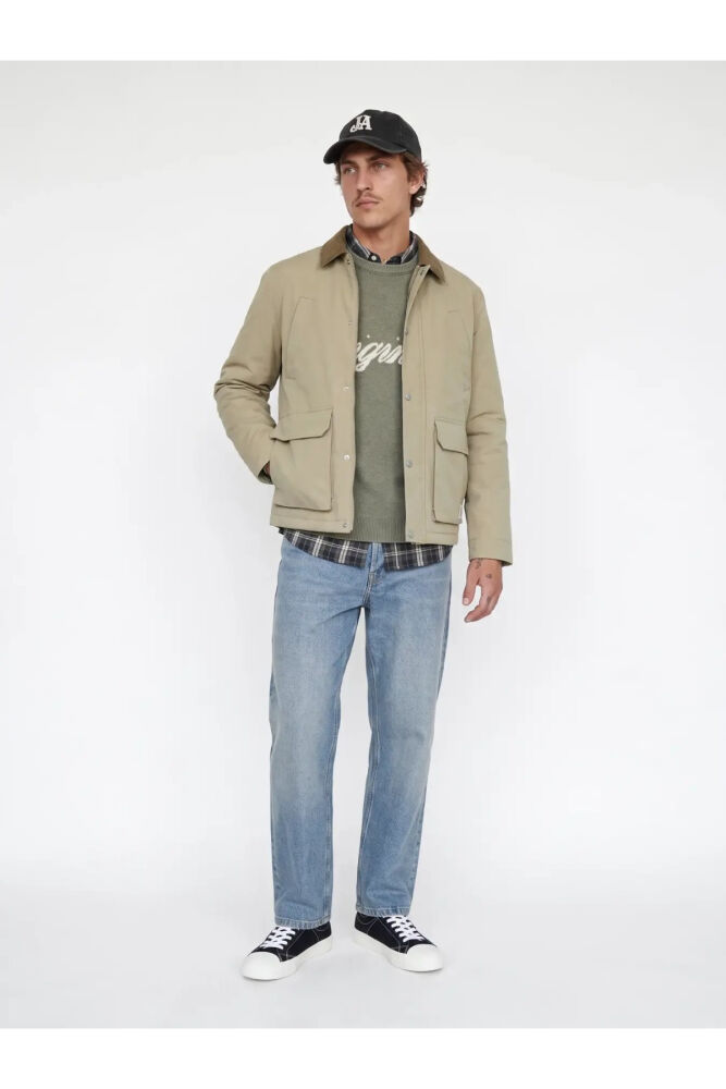 Jack Jones Norrebro Padded Barn Erkek Ceket 12301609 (1)