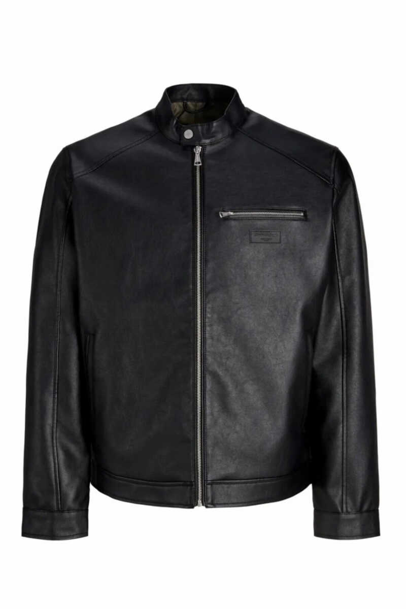 Jack Jones Norrebro Pu Racer Erkek Ceket 12301595 - 1