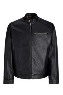 Jack Jones Norrebro Pu Racer Erkek Ceket 12301595