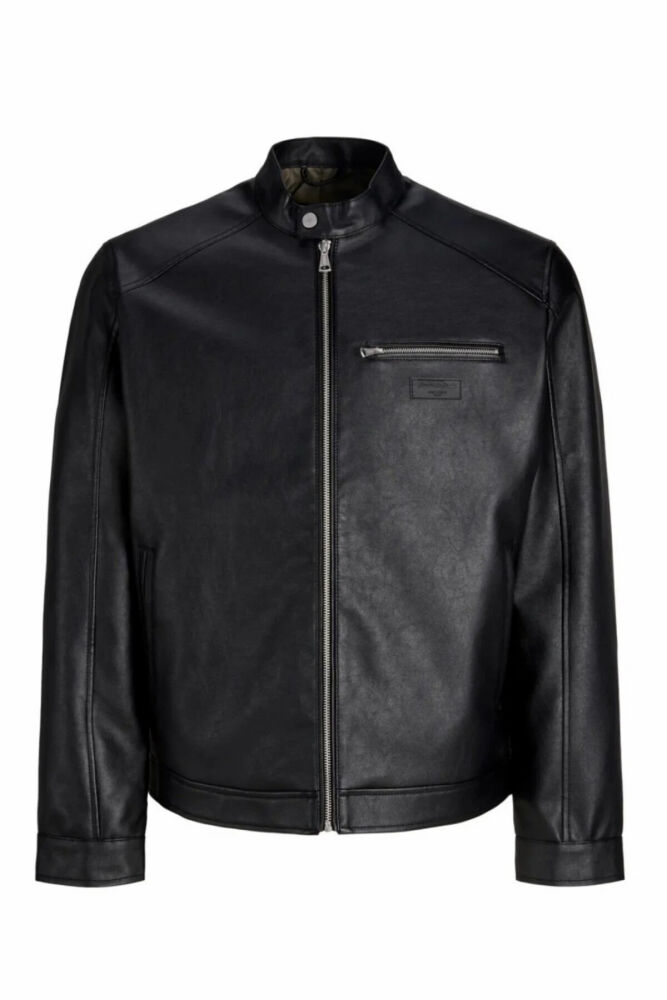 Jack Jones Norrebro Pu Racer Erkek Ceket 12301595