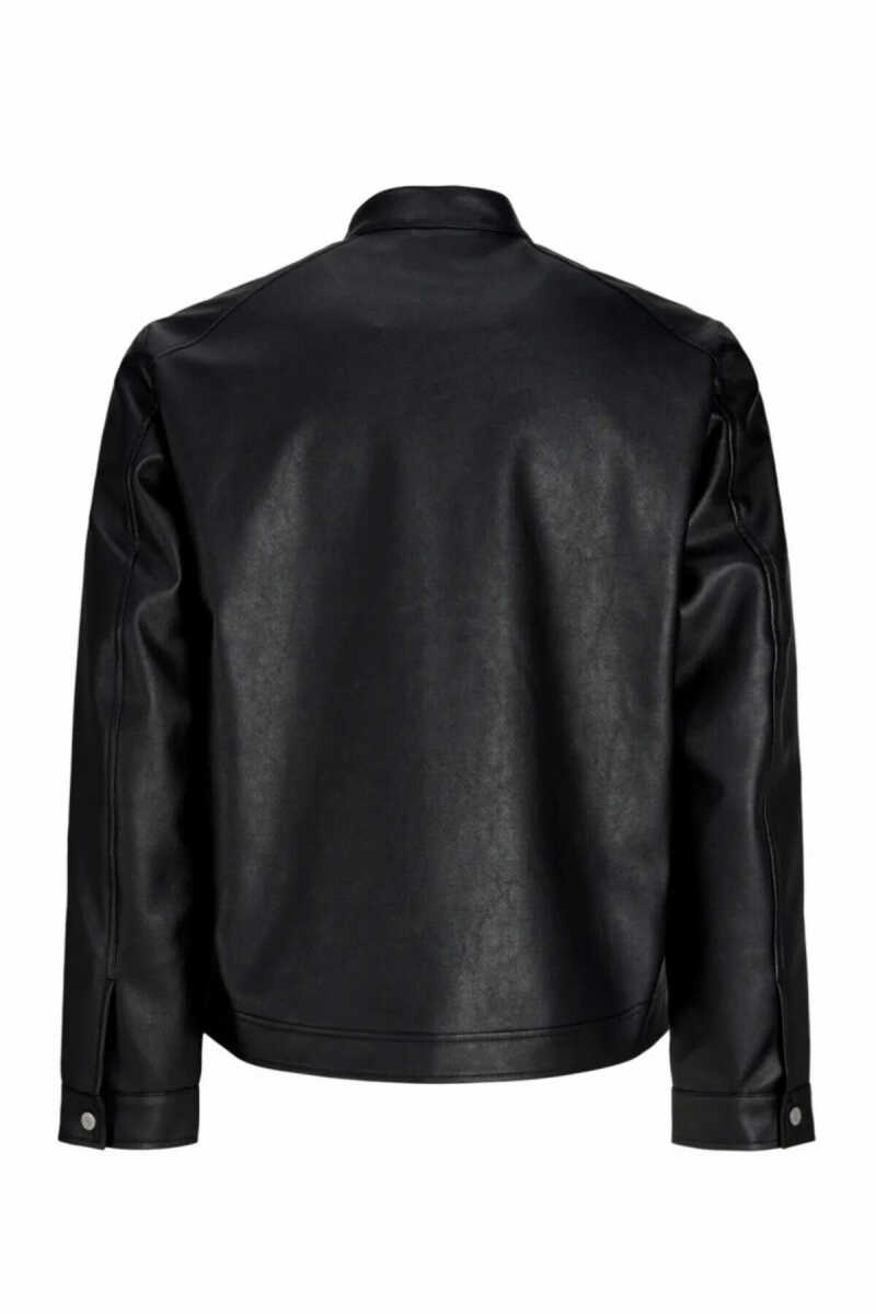 Jack Jones Norrebro Pu Racer Erkek Ceket 12301595 - 2