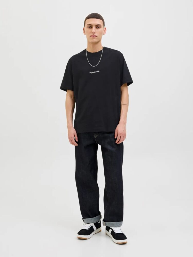 Jack Jones Norrebro Relax Fit Erkek Tişört 12282892 (1)