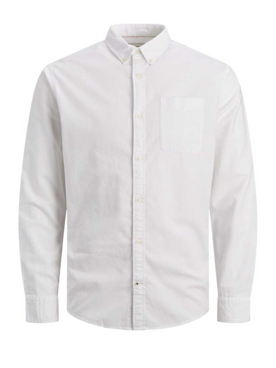 Jack Jones Oxford Plus Büyük Beden Erkek Gömlek 12190444 - 3