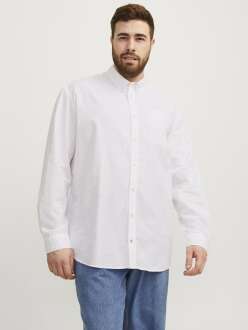 Jack Jones Oxford Plus Büyük Beden Erkek Gömlek 12190444