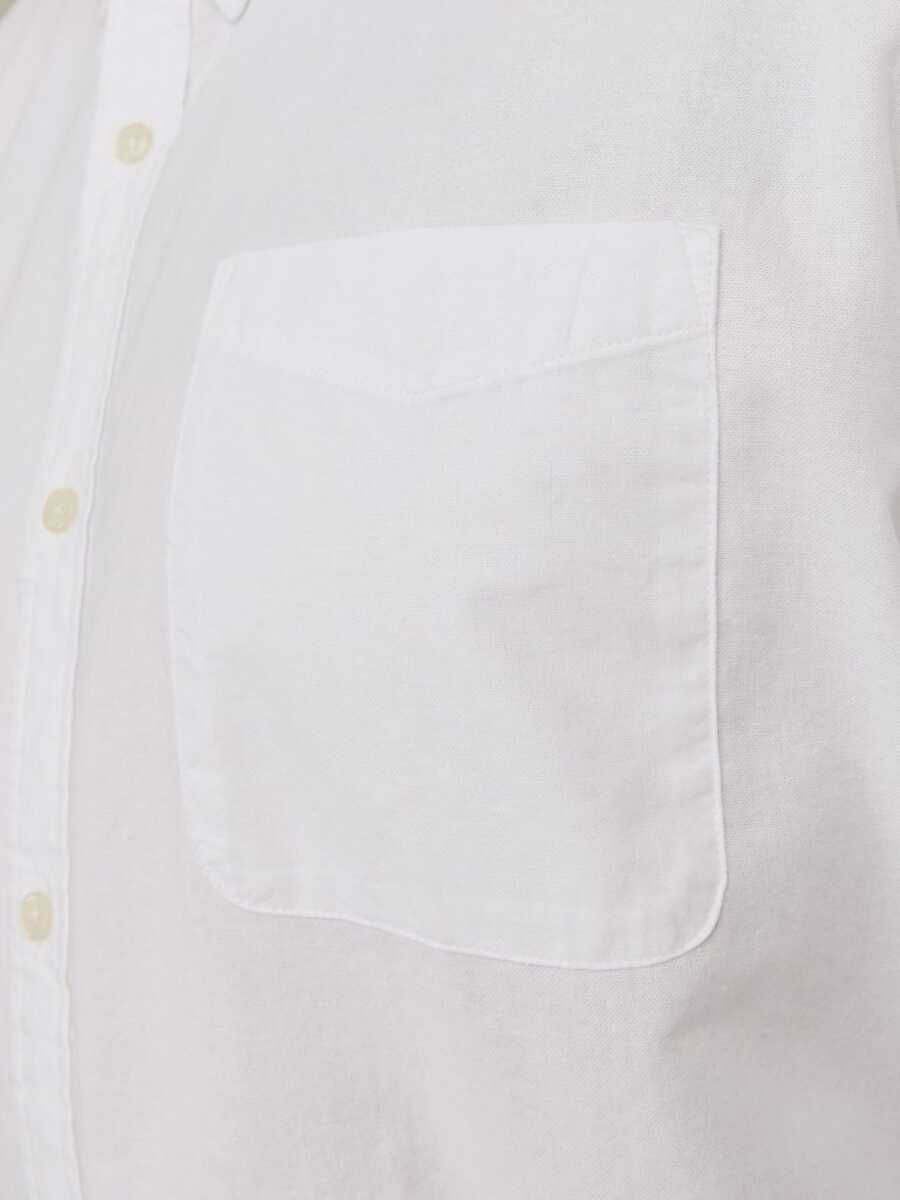 Jack Jones Oxford Plus Büyük Beden Erkek Gömlek 12190444 - 5