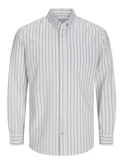 Jack Jones Oxford Plus Büyük Beden Erkek Gömlek 12190444