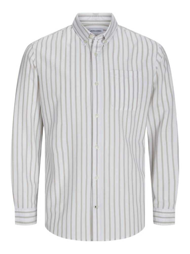 Jack Jones Oxford Plus Büyük Beden Erkek Gömlek 12190444