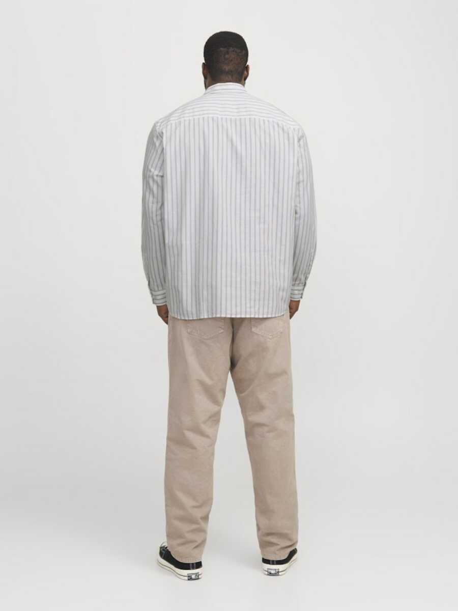 Jack Jones Oxford Plus Büyük Beden Erkek Gömlek 12190444 - 3