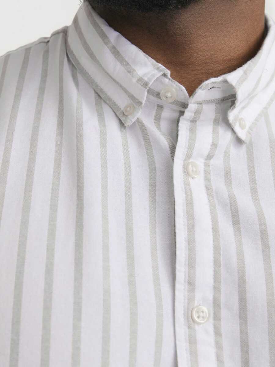 Jack Jones Oxford Plus Büyük Beden Erkek Gömlek 12190444 - 5