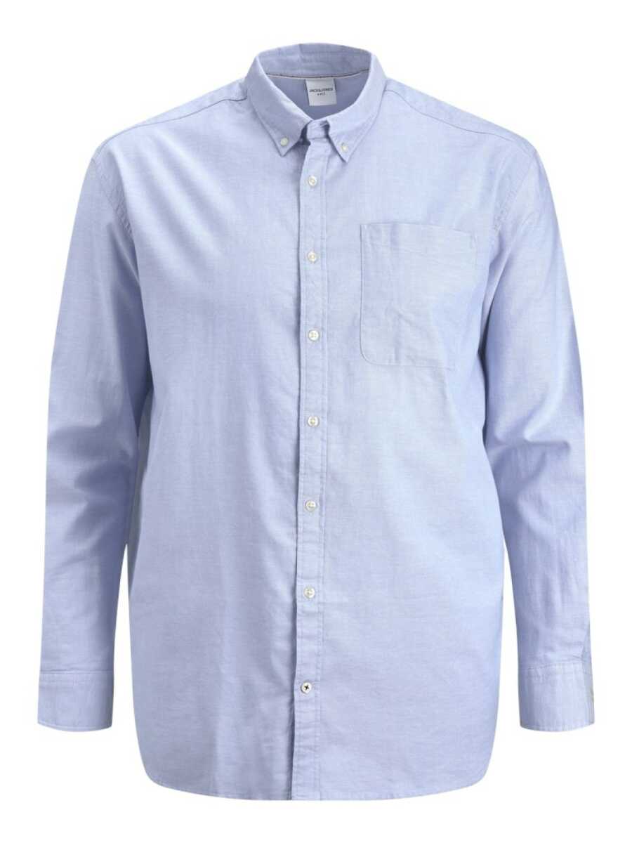 Jack Jones Oxford Plus Büyük Beden Erkek Gömlek 12190444 - 4