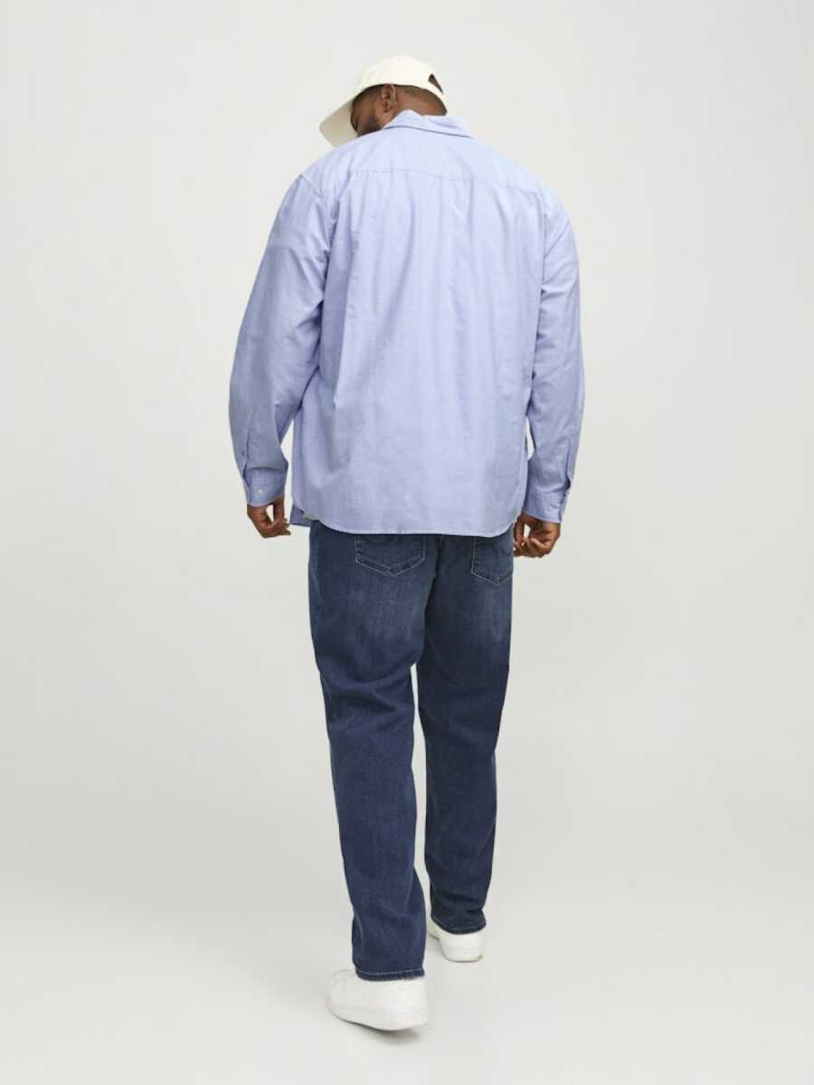 Jack Jones Oxford Plus Büyük Beden Erkek Gömlek 12190444 - 3