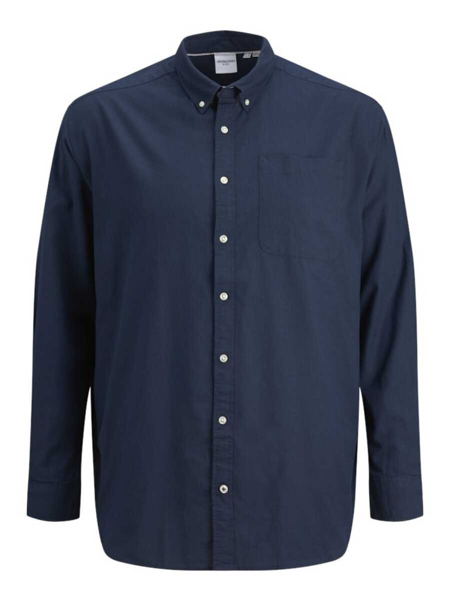 Jack Jones Oxford Plus Büyük Beden Erkek Gömlek 12190444 - 4