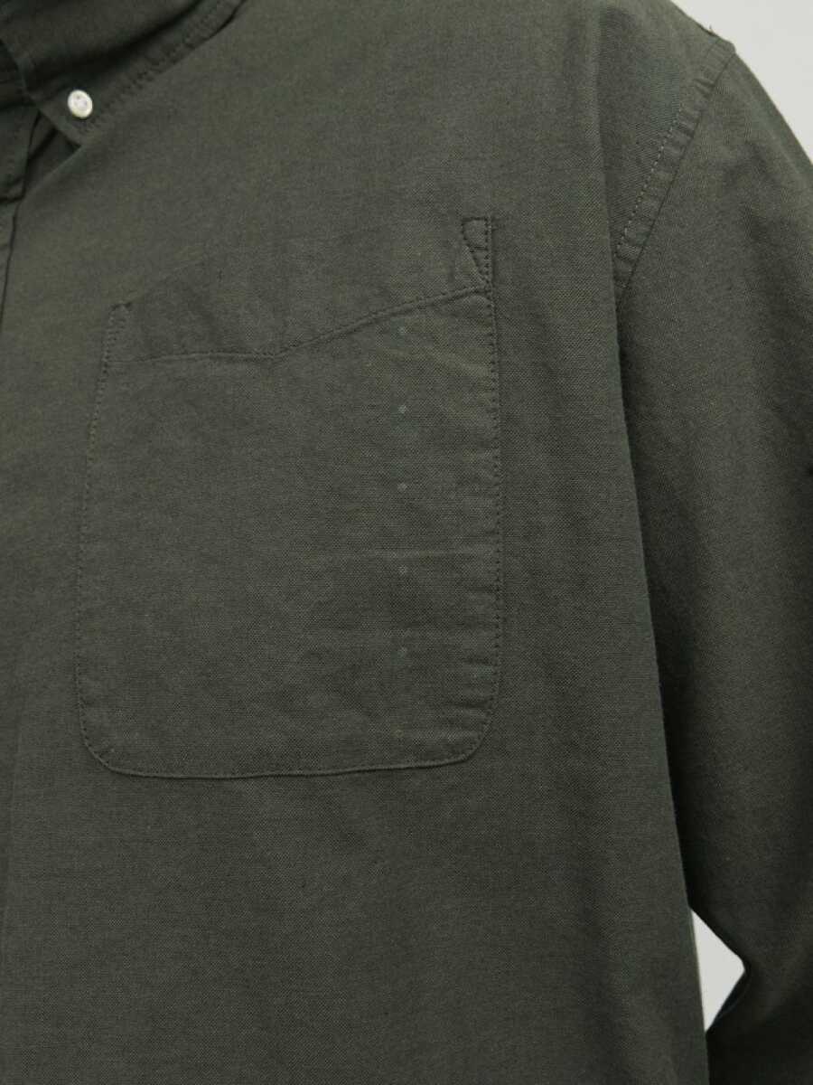 Jack Jones Oxford Plus Büyük Beden Erkek Gömlek 12190444 - 5