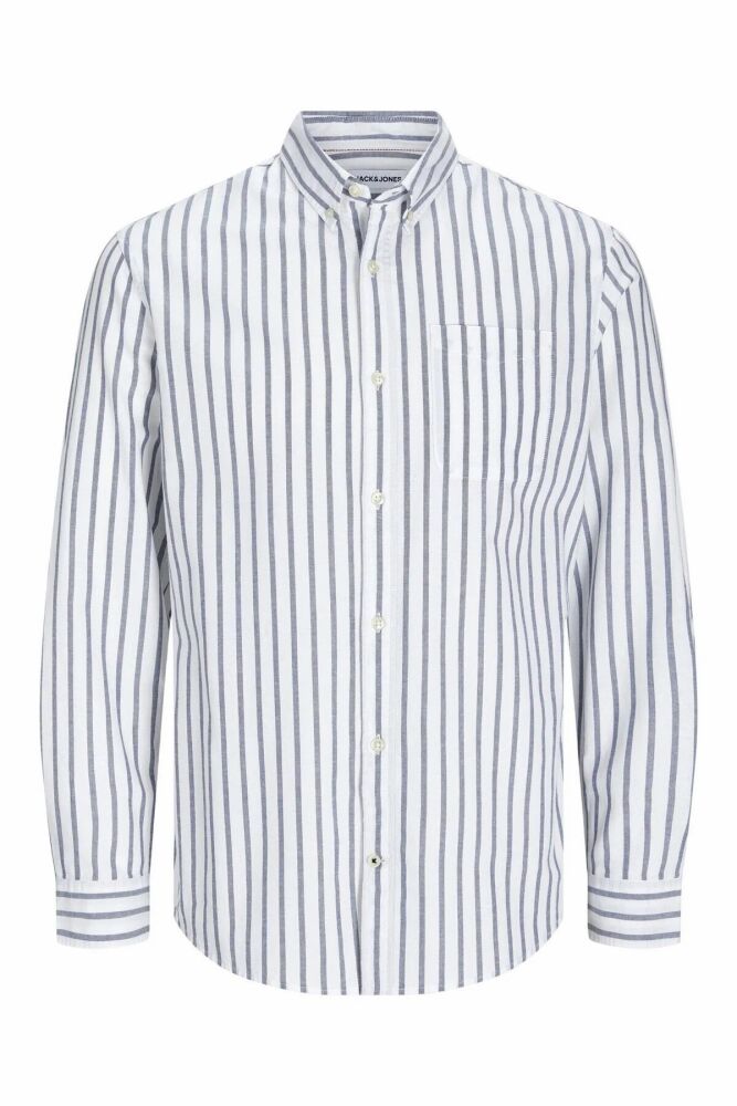 Jack Jones Oxford Plus Büyük Beden Erkek Gömlek 12190444 (1)