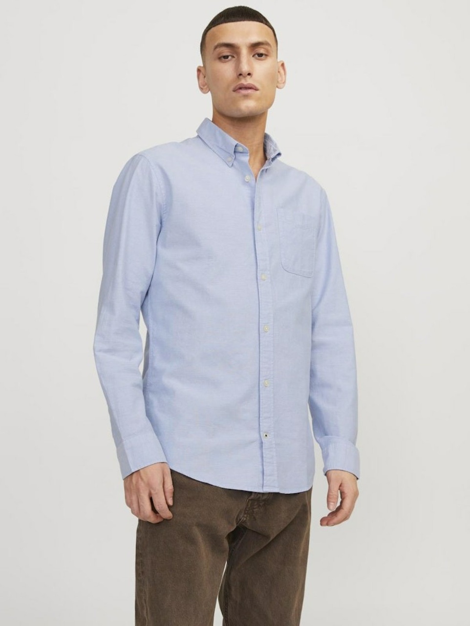 Jack Jones Oxford Erkek Gömlek 12182486 (1)
