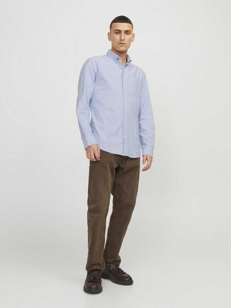 Jack Jones Oxford Erkek Gömlek 12182486 - 4