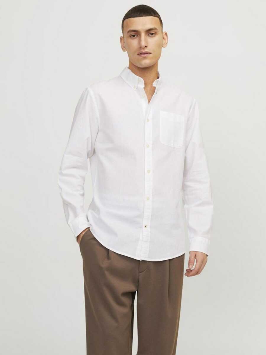 Jack Jones Oxford Erkek Gömlek 12182486 - 2