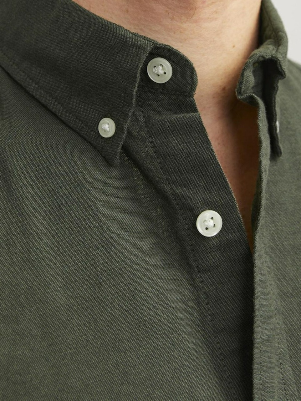 Jack Jones Oxford Erkek Gömlek 12182486 (1)